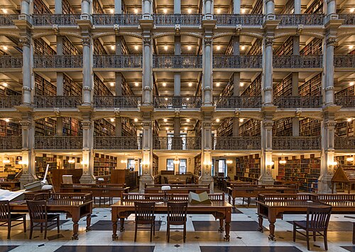 George Peabody Library
