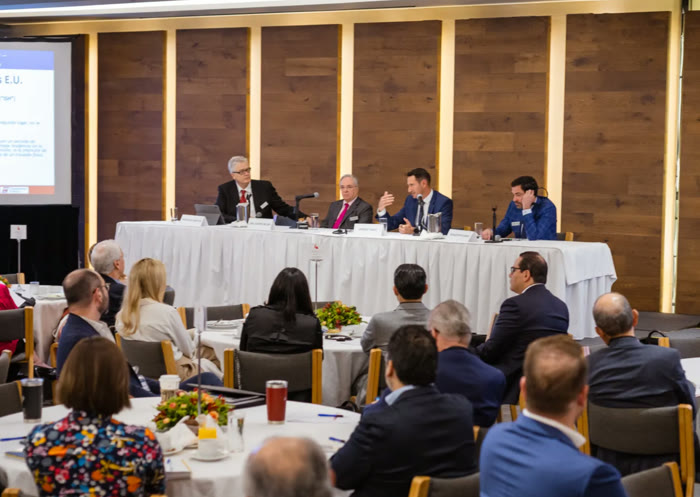 Patrick W. Martin at an international tax conference