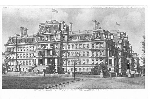 U.S. Treasury building, Washington D.C.