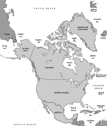 North America Map