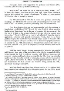 Covered Gifts Bequests Paper - DC - Executive Summar