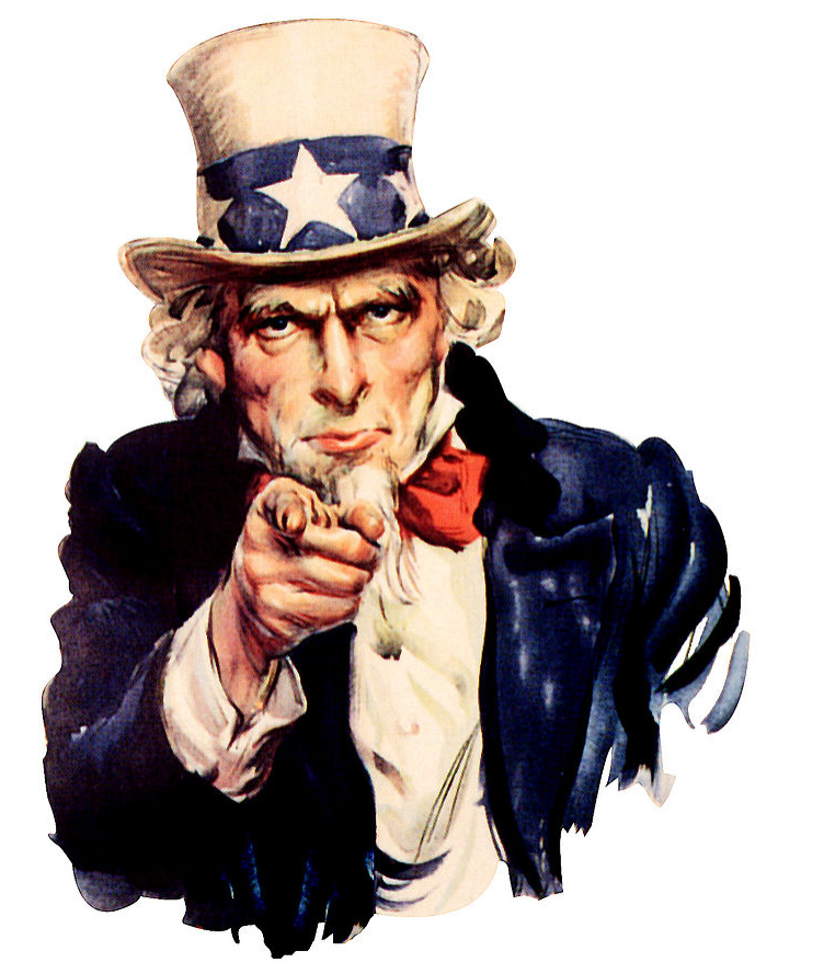 Uncle Sam Wants You