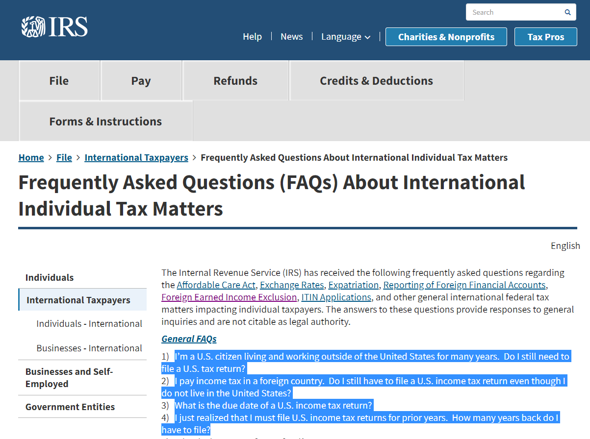 Additional Time for Tax Return Filing Extension until December 15th